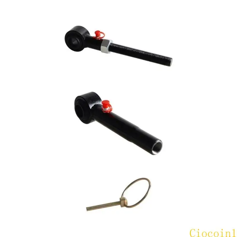 

Y1UB Replacement Accessory Front Bar Links Quicker Disconnect System for JK Adjustable Front SwayBar Links