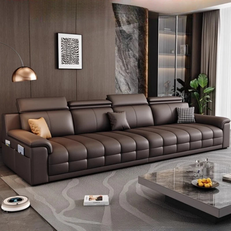 

Genuine Leather Nordic Sofas Classic Luxury Italian Massage Relax Armchairs Sofas Single Cinema Wohnzimmer Sofas Furnitures