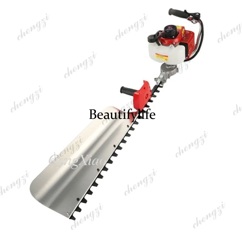 M81 Single Person Tea Pruner Two‑stroke Heavy Cutting Multifunctional Hedge Trimmer Tea Picker For Greening Shearing
