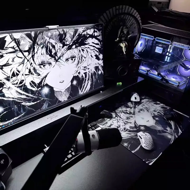 WALLHACK SP-005 Tempered Glass Mouse Pads Awakening SORA Custom