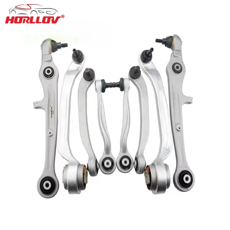 

Car Suspension Front Control Arm Kit for Bentley Continental GT Flying Spur 3W0407505 3W0407510 3W0407693 3W0407151E
