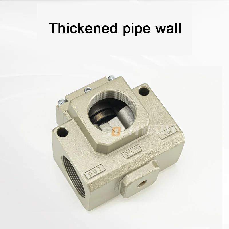 Пневматический электромагнитный клапан серии SMC VPA Пневматический трехходовой резьбовой вакуумный электромагнитный клапан большого размера VPA3185/3165-10A