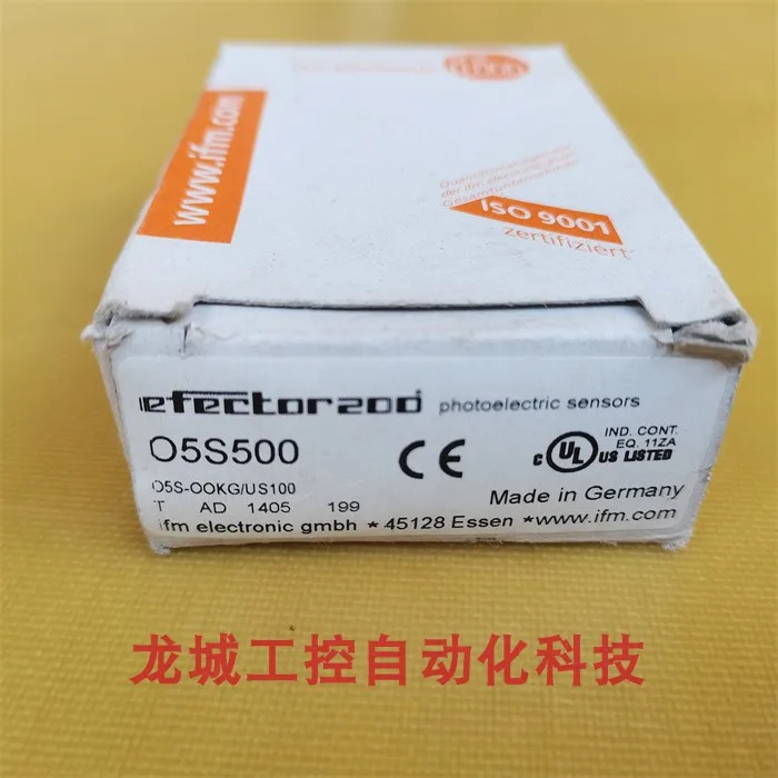 

* Точечные продажи * Новый оригинальный фотоэлектрический датчик Yifumen IFM O5S500 Spot 05S500