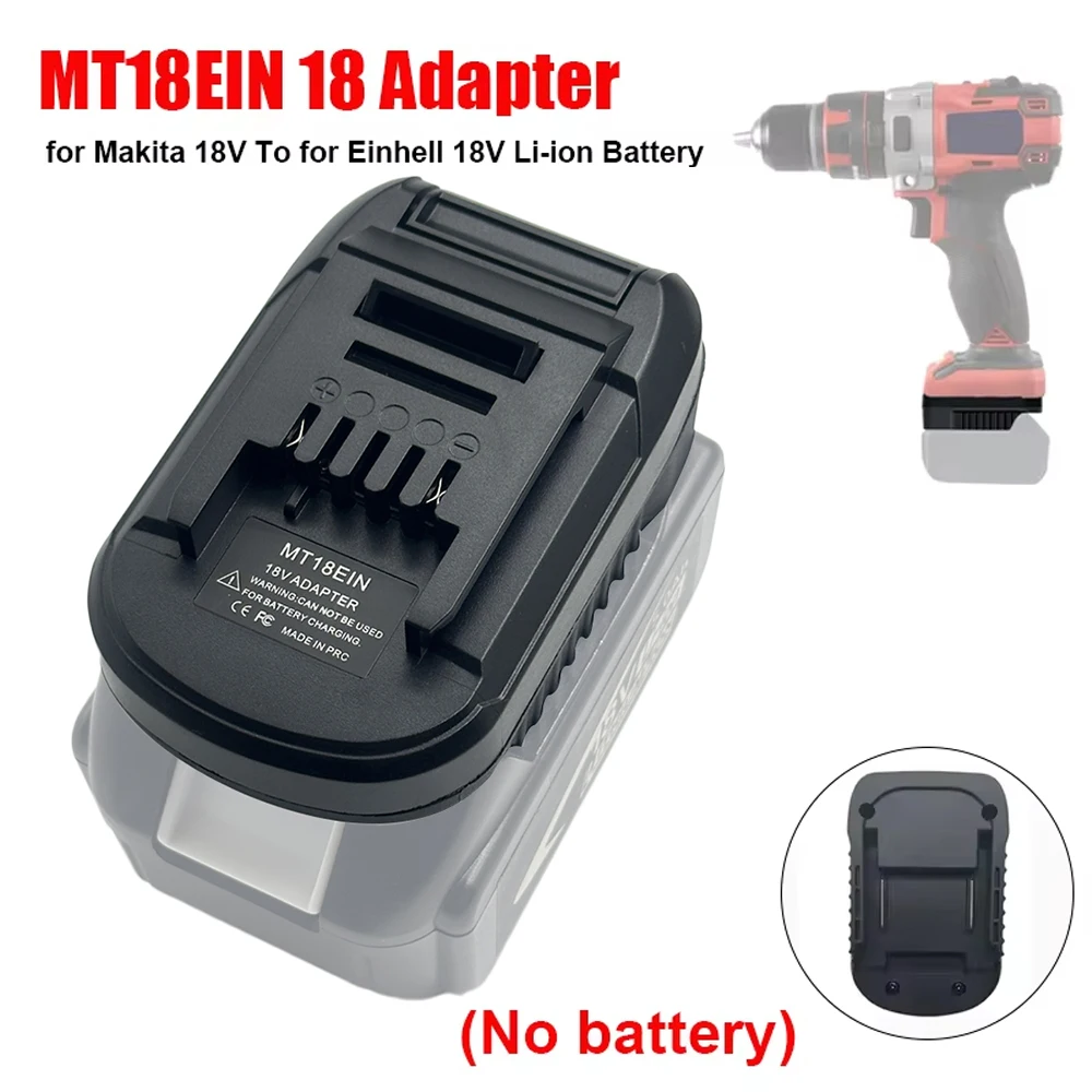 

NEW MT18EIN Battery Adapter Converter for Makita 18V Lithium-ion Batteries To Ein 18V Batteries for Ein Cordless Drill Tools