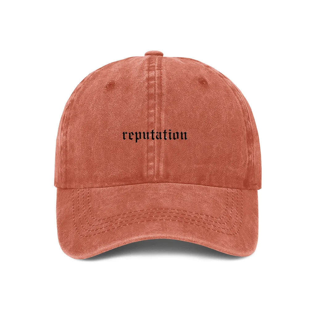 Taylor Reputation Cool Baseball Cap Men Cowboy Hats Women Visor Caps