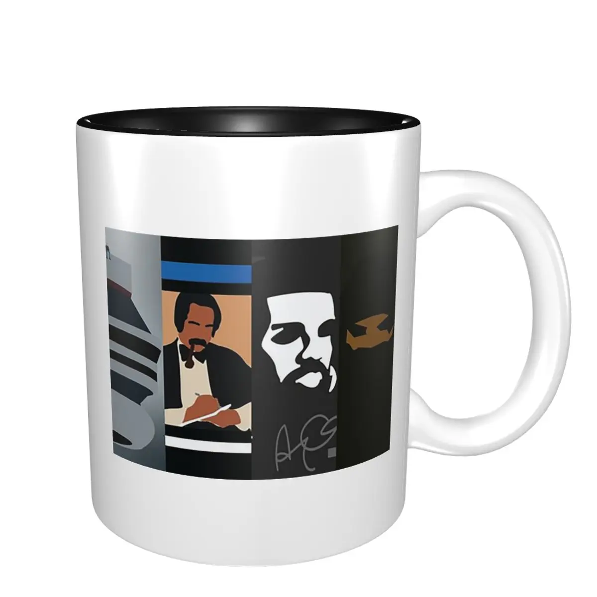 Drake Minimal Album Covers Mug Funny Ceramic Coffee Cups Tea Mugs Milk Cup Drinkware Gifts for Friends