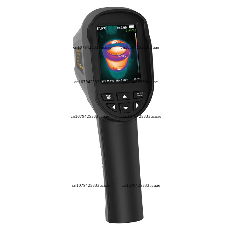 Special HT-06 Handheld Infrared HD Thermal Imager for Floor Heating, Industrial Power, and Hot Water Pipe Leak  Thermal Imaging