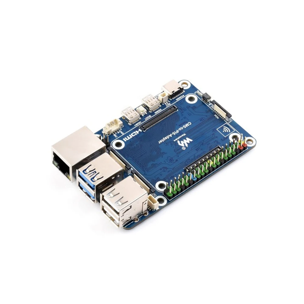 VoltSCM5 To Pi 5 Adapter Board For Raspberry Pi 5 Alternative Solution For Raspberry Pi 5 Onboard Audio Header Supports Connecti