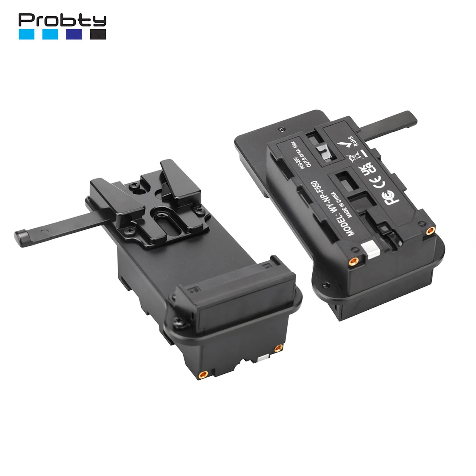 

Адаптер-плата V-Lock для батарей Sony NP-F, мониторов, камер, система питания, держатель батареи, муляж батареи