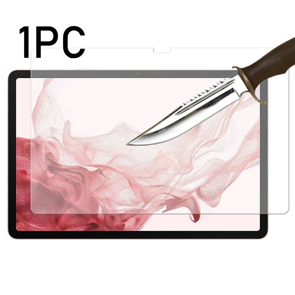 1PC Glass screen protector for Doogee T30 Max 12.4'' 2024 anti-scratch tablet protective 9HD hardness film