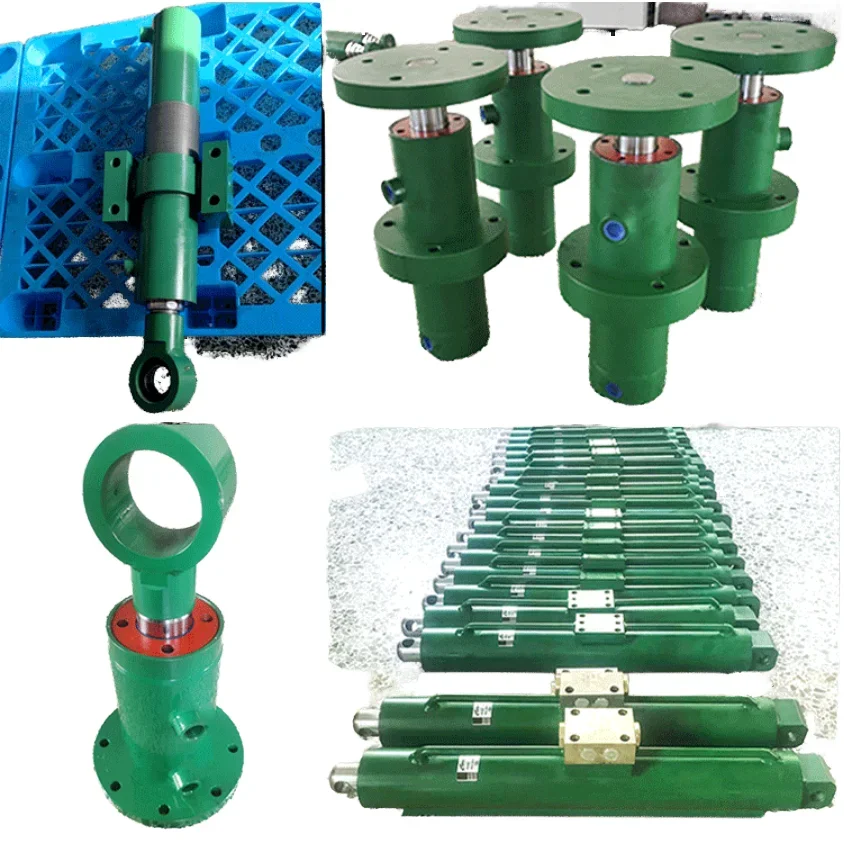 High-Pressure Hydraulic Cylinders 31.5MPa with Various Mounting Methods Highly Reliable for Different Applications