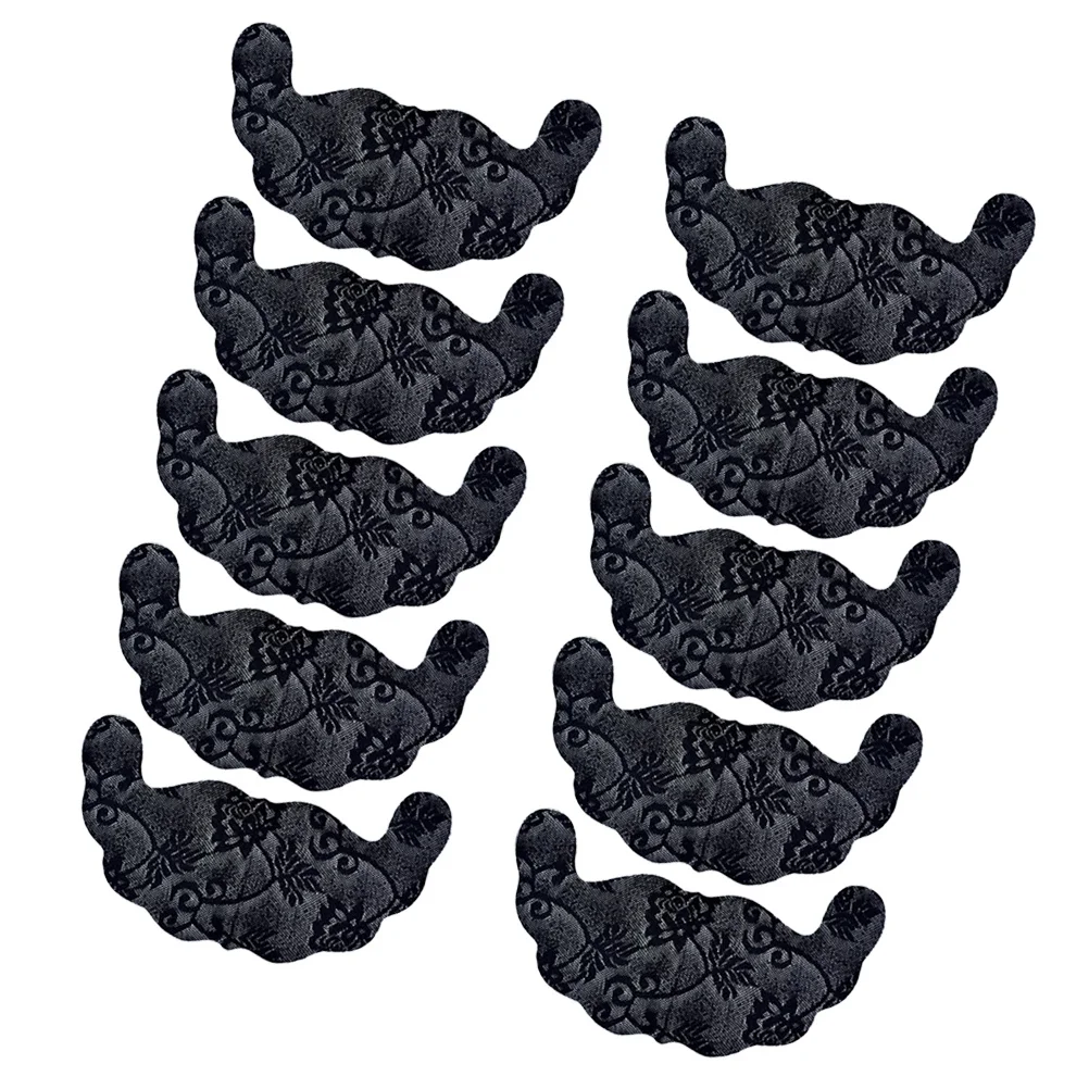 10Pcs lift Stickers Adhesive Pasties Lace Design Breathable Strong Stickiness Comfortable Silicone Pasties for Crop Tops