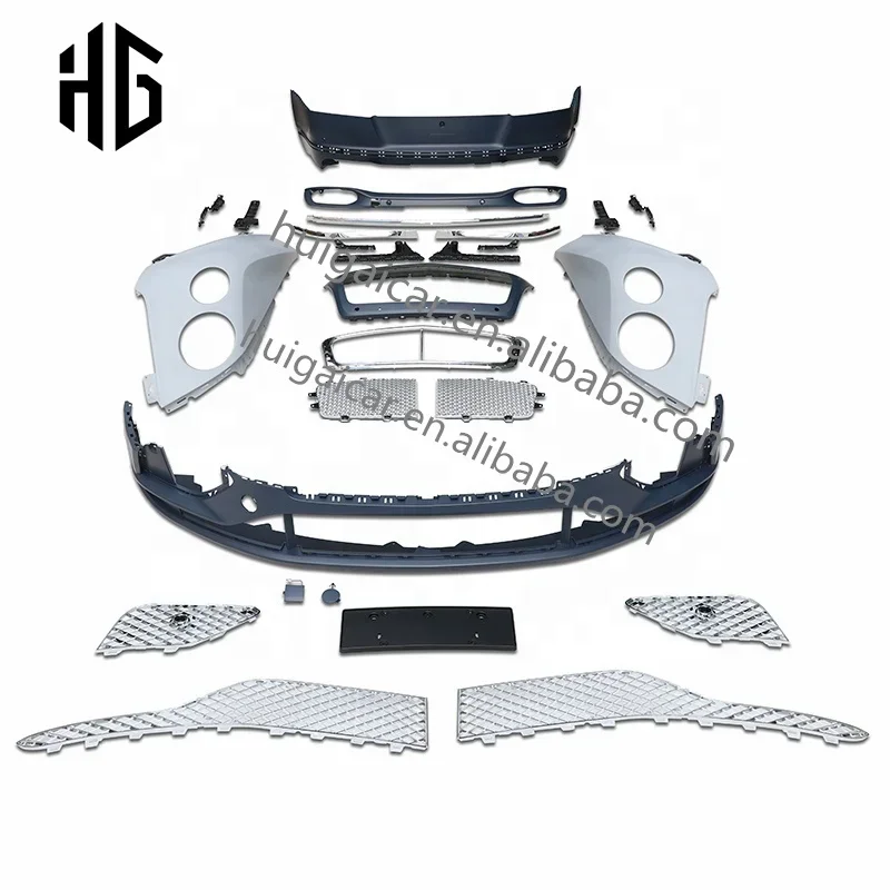 Frontstoßstangengrill Auto Kotflügel Karosseriekit Für Bentley Continental GT GTC 2012 Altherstellung 2017