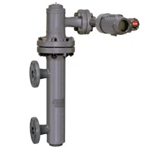 Fisher 249W Level Sensor with FIELDVUE DLC3010 Digital Controller 0.1% Linearity Ex h IIC Tx Gb for Liquid Level Measurement
