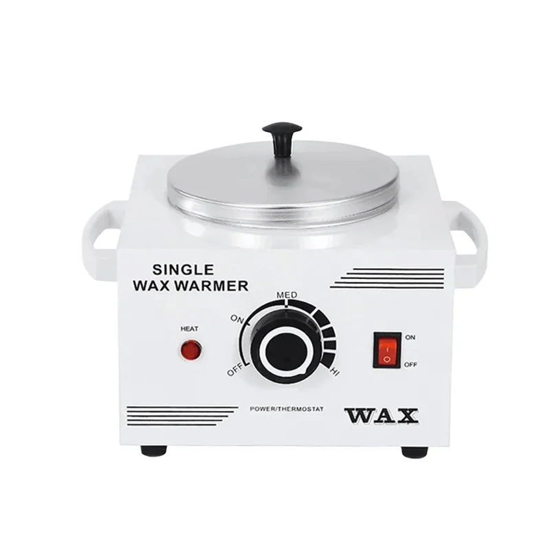 Electric Hot Wax Heater Paraffin Hot Facial Skin Spa Salon Equipment Adjustable Temperature Portable Home