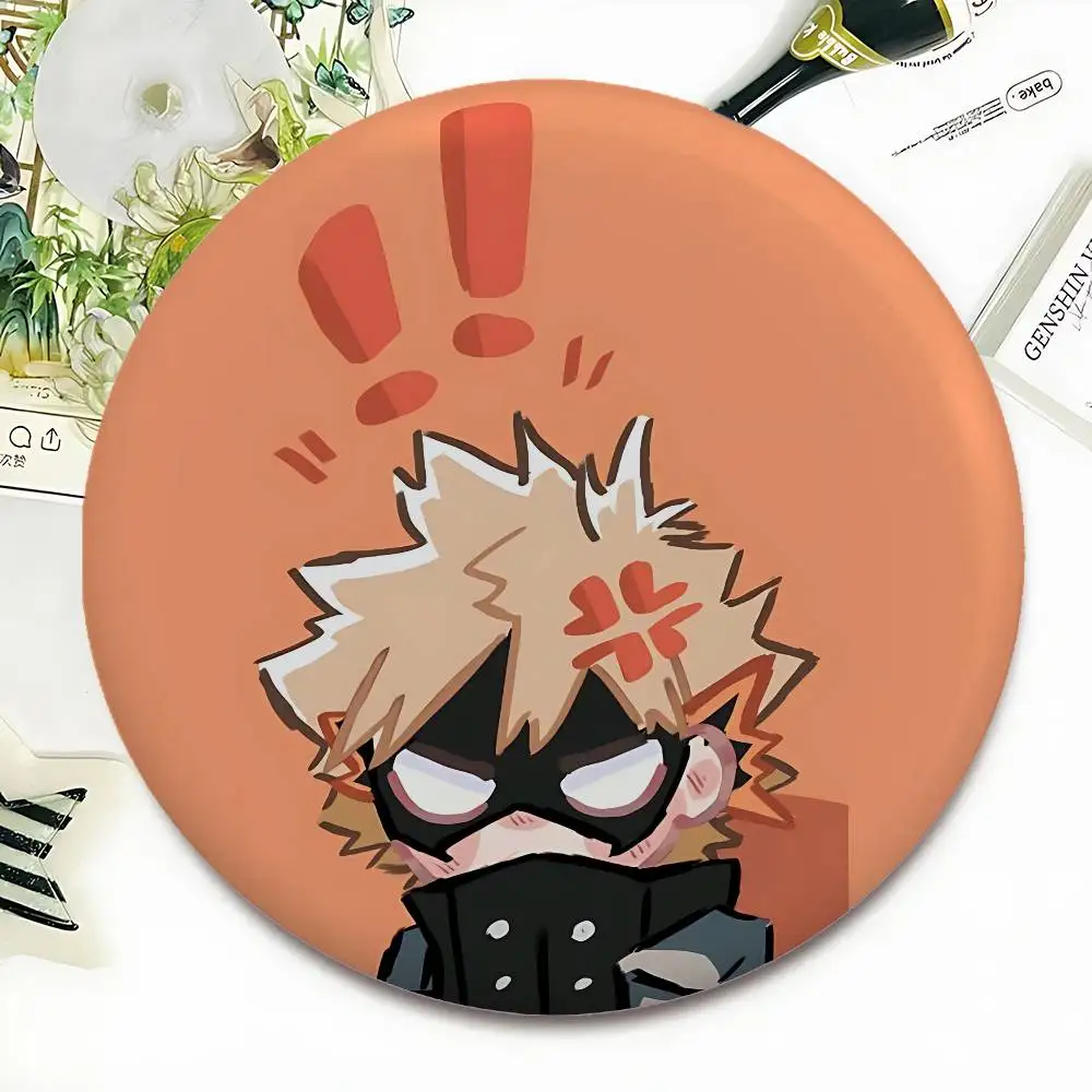 Anime Cute-K-Katsuki BakugoS-kawaii Anstecknadeln für Freunde, Rucksäcke, Kleidung, Sammleraccessoires, Schmuckgeschenk – Detail 18