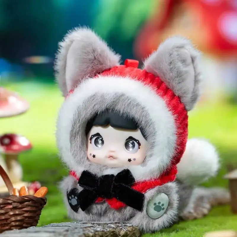 

Nomi Kids Fairy Town Series Mystery Box, милая кукла, подарок для девочки, украшение для рабочего стола, модная коллекционная фигурка, слепая коробка