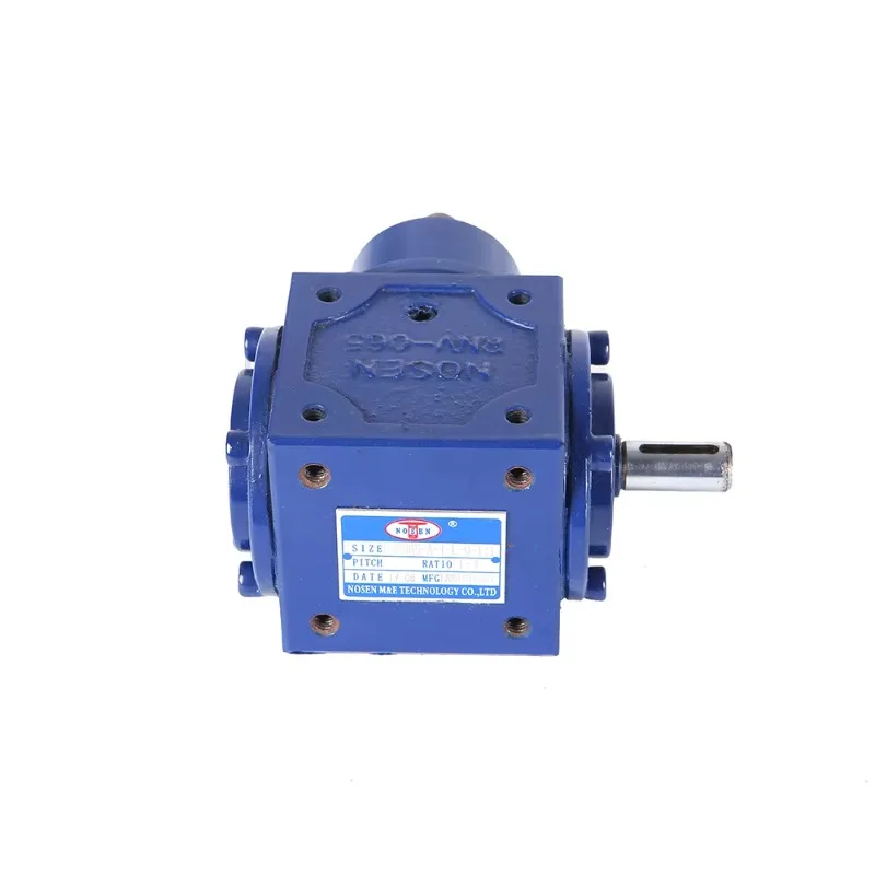 90 Degree Spiral Bevel Gearbox With Gear Ratio 1:1 for Direction Changing