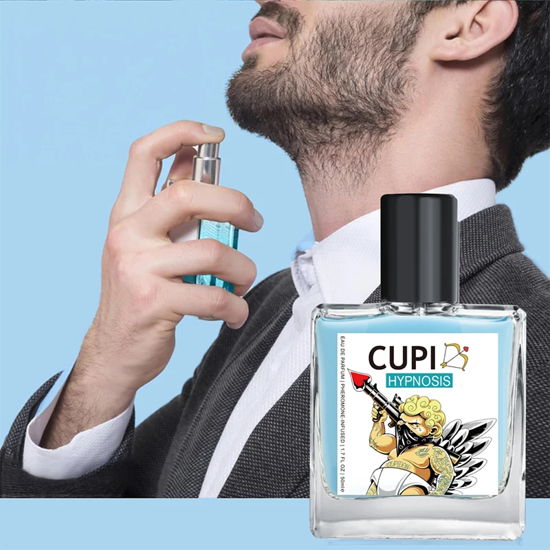 Cupido Hypnose Parfum Feromoon Geur van de mens om vrouwen aan te trekken Langdurige Keulen Flirtende geur Vrouwelijke dating Lichaamsmist