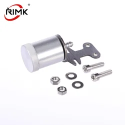 1pc M6 알루미늄 오일 컵/윤활제 용기 21mm x 27mm 및 홀더 33MM RC 보트