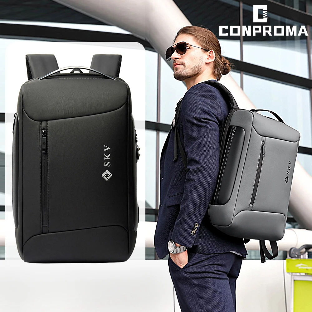 Laptop Bag Anti-theft Large Capacity Business Backpack Bag 15.6 Inch Men Mochila Male Waterproof Large Capacity Computer Bag