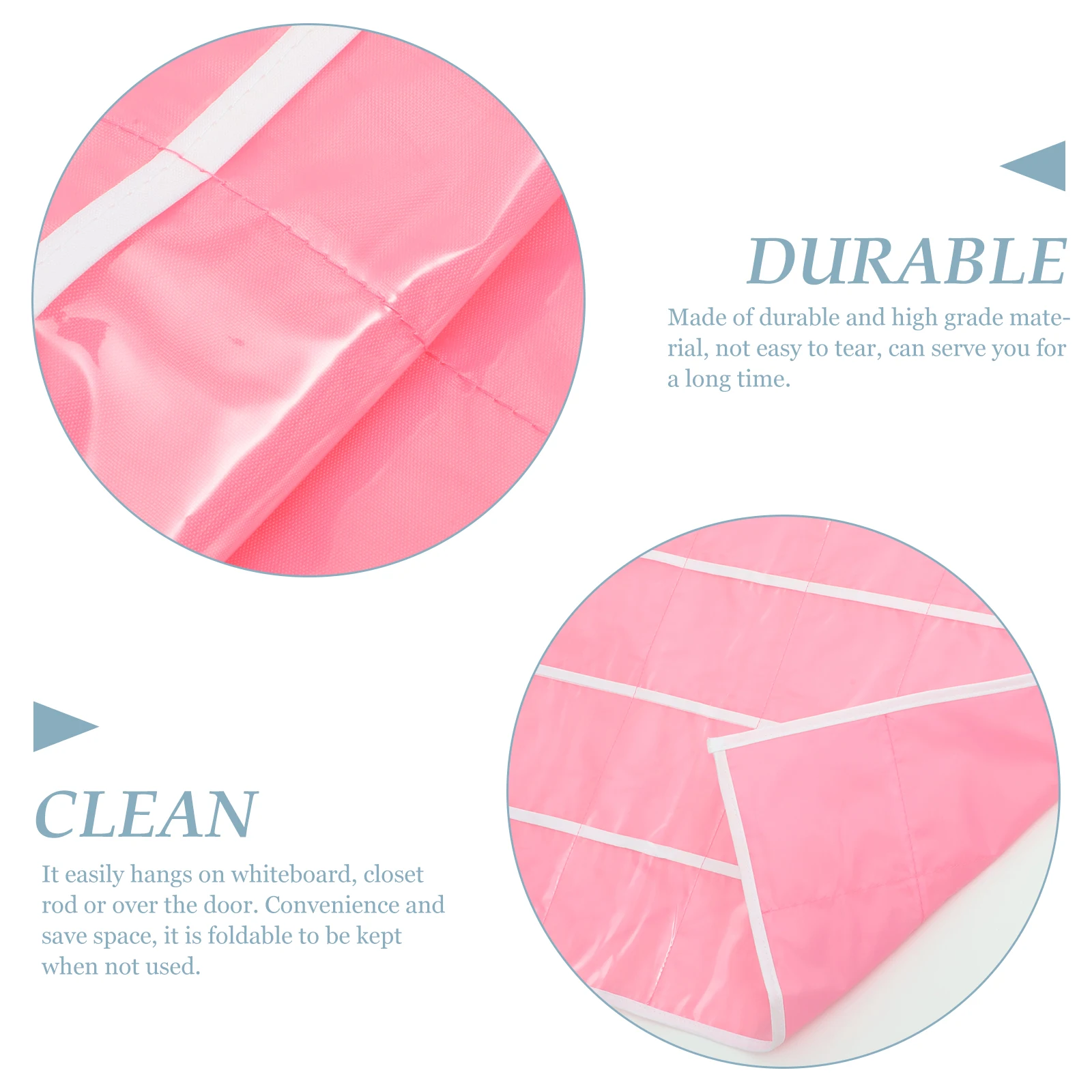 

Hanging Multi Pocket Storage Bag Classroom Phone Organizer Door Cell Phone Holder Foldable Wall Mounted School Accessory Big