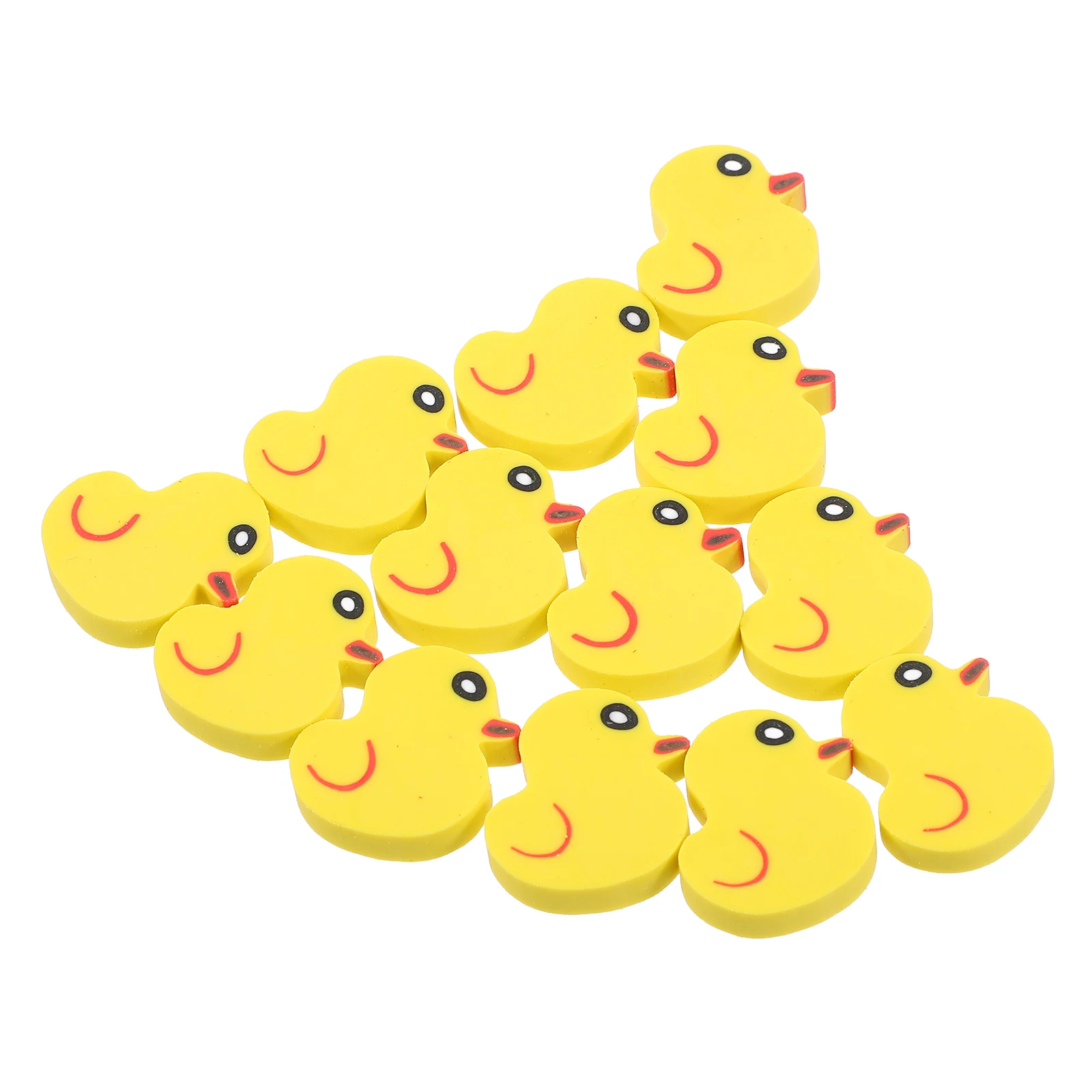 

50 Pcs Rubber Erasers Animal for Kids Small Bulk Cute Tpr Cartoon Student School Supplies