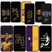 K-Kobe Basketball Star No 24 8 No24 Phone Case for Xiaomi Redmi Note 12 11 10 9 Pro 9S 10S 11S 9A 9C NFC 9T 10A 10C 12C Casing