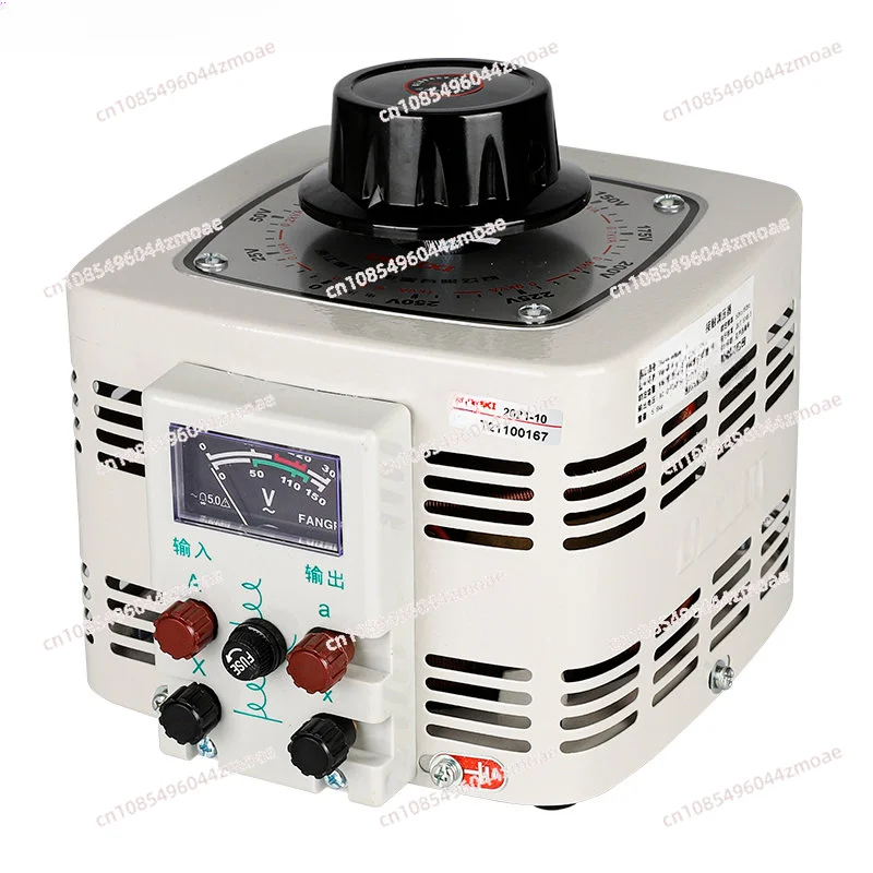 AC contact voltage regulator TDGC2 high-power single-phase 220V transformer regulator auto coupling