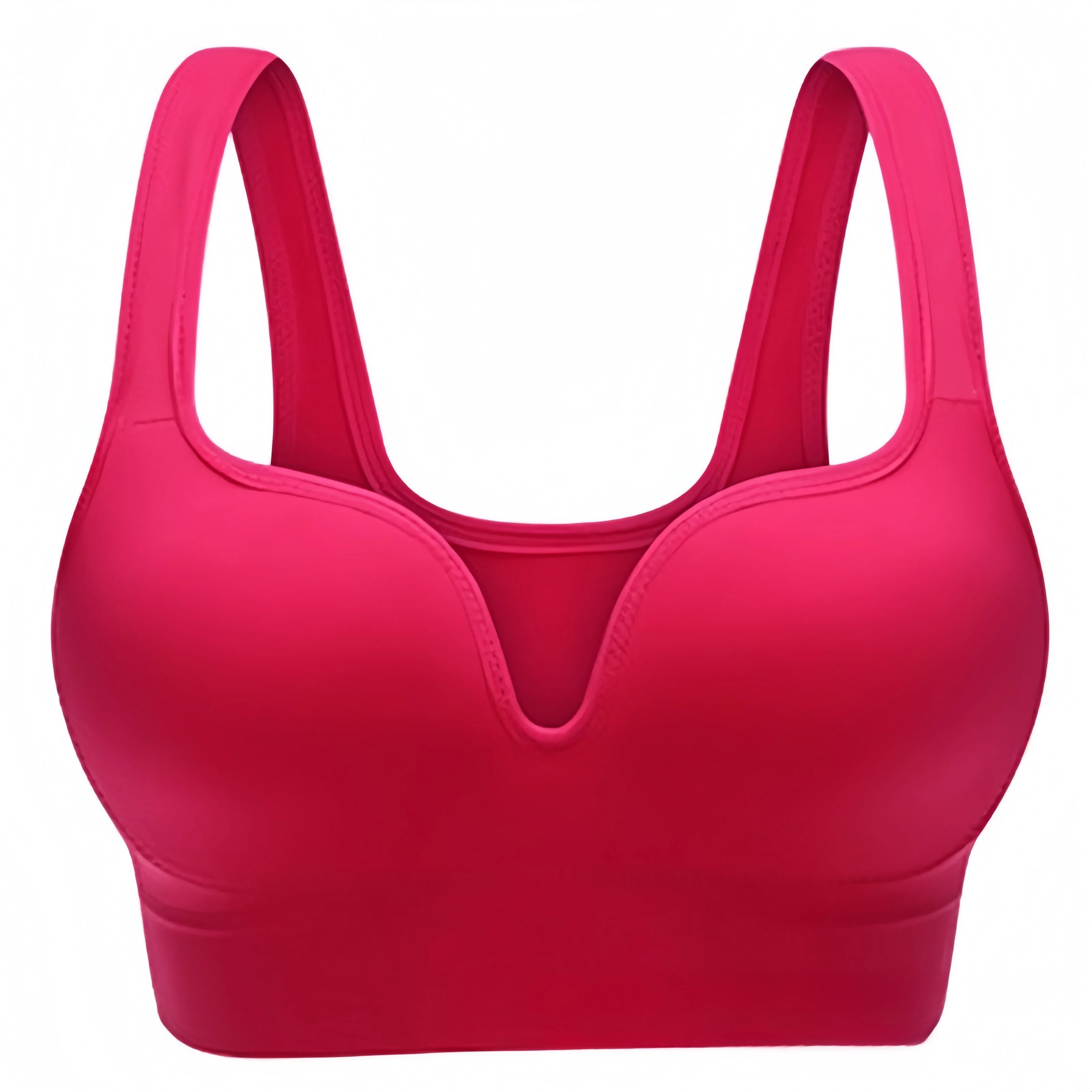 Wireless Sports Bra Sexy Bras For Women's Bra Yoga Underwear Seamless 3D Shapewear Push Up Bra Tops Bralette Brassiere Lingerie image 6
