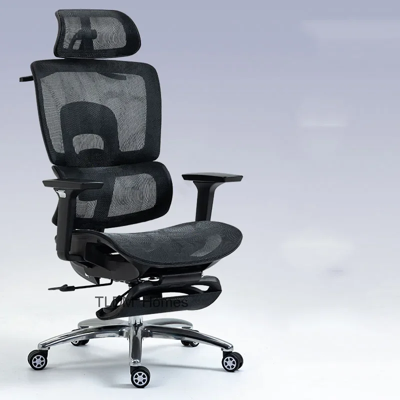 

Design Work Office Chair Gaming Comfortable Mesh High Back Nordic Modern Computer Chair Lazy Chaise De Bureaux Room Furniture