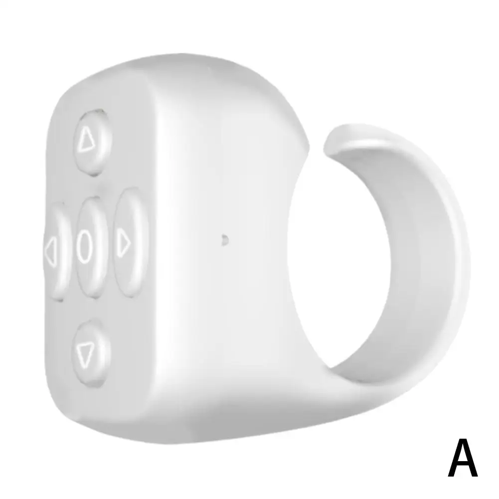 Sem fio bluetooth air mouse móvel selfie preguiçoso controle remoto instantâneo girador de página automático navegação para o telefone móvel w4r0