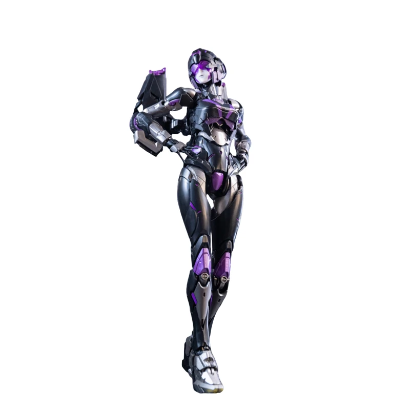 Transformatie M66336 Meili Aixi Arcee M66337 Zwartste versie van Ash King Kong Hunter Arcee Action Figure Assembleren beeldjes