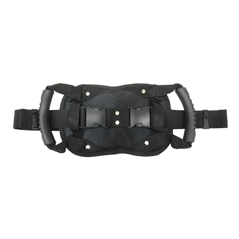 Adjustable Waist Safety Belt Motorcycle Waist Support Belt Protections Strap Gear Quality Oxford Cloth Made Durable