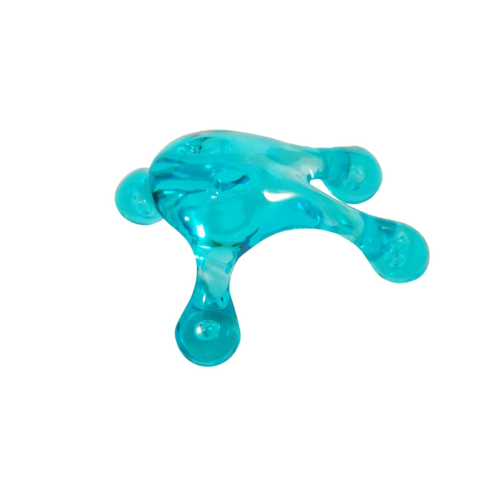 

Shape Acupoint Massager Plastic Foot Leg Back Trigger Point Tool Mini Portable Massager for Cell Metabolism and Blood