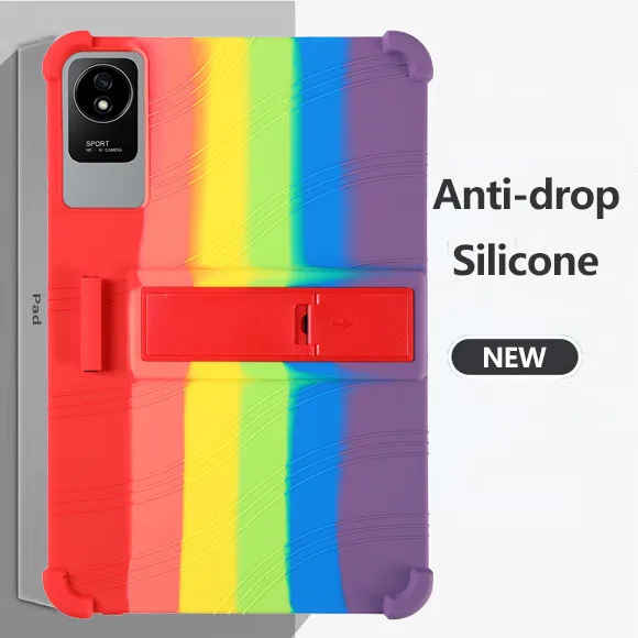 Protective Case For MaxPad I13 13.3 inch Friendly Soft Silicone Adjustable Stand Tablet Cover