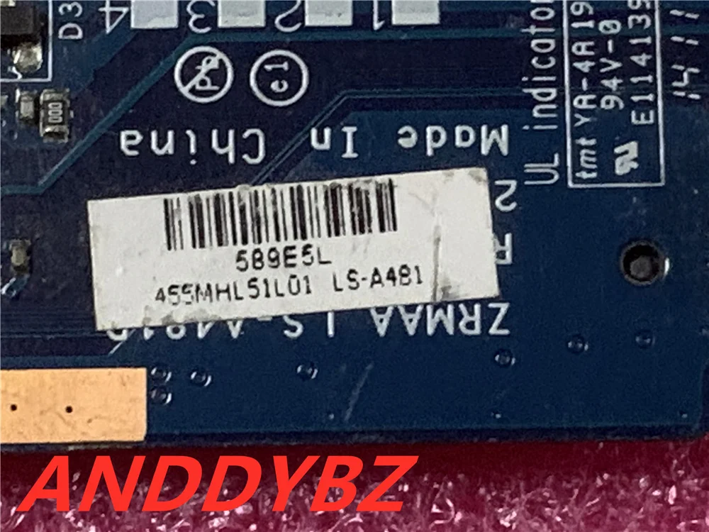 Original USB Reader SD Flex BOARD FOR Toshiba Satellite M50-a-118 Ls-a481 NBX0001HE00  Test OK