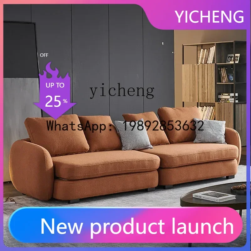

Disposable Faux Leather Removable and Washable Latex Couch Simple and Modern Fabric Craft Sofa Combination
