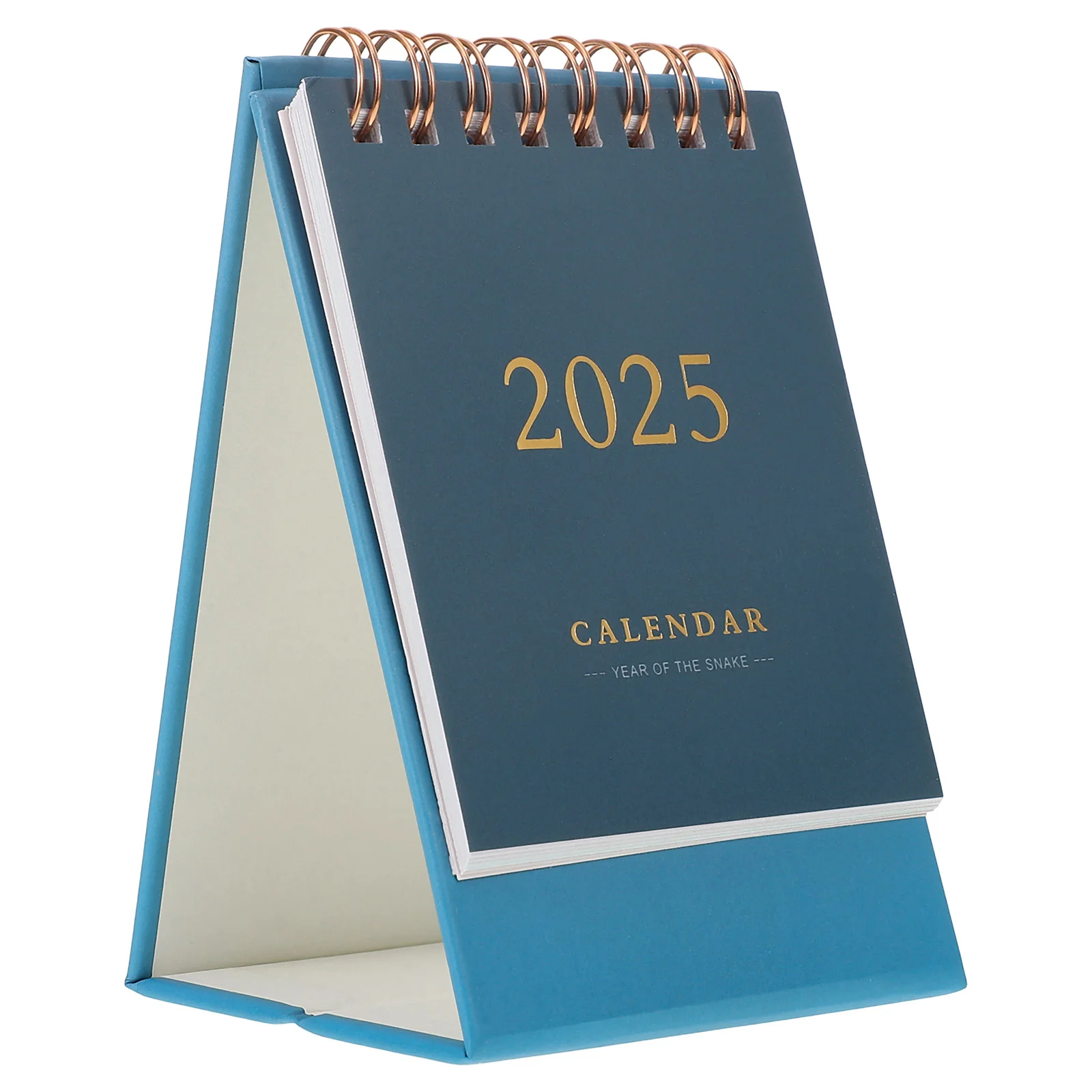 

Desktop 2024-2025 Calendar Mini Monthly Calendar Office Standing Calendar Small Simple Desk Calendar