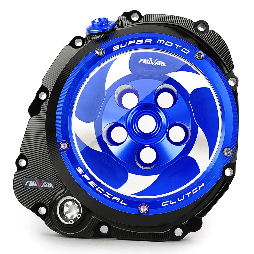 GSXS GSX-S 1000 1000F Clear Clutch Cover Protector Engine Guard For SUZUKI GSXS1000 2016-2017 GSXS1000F 2015-2017