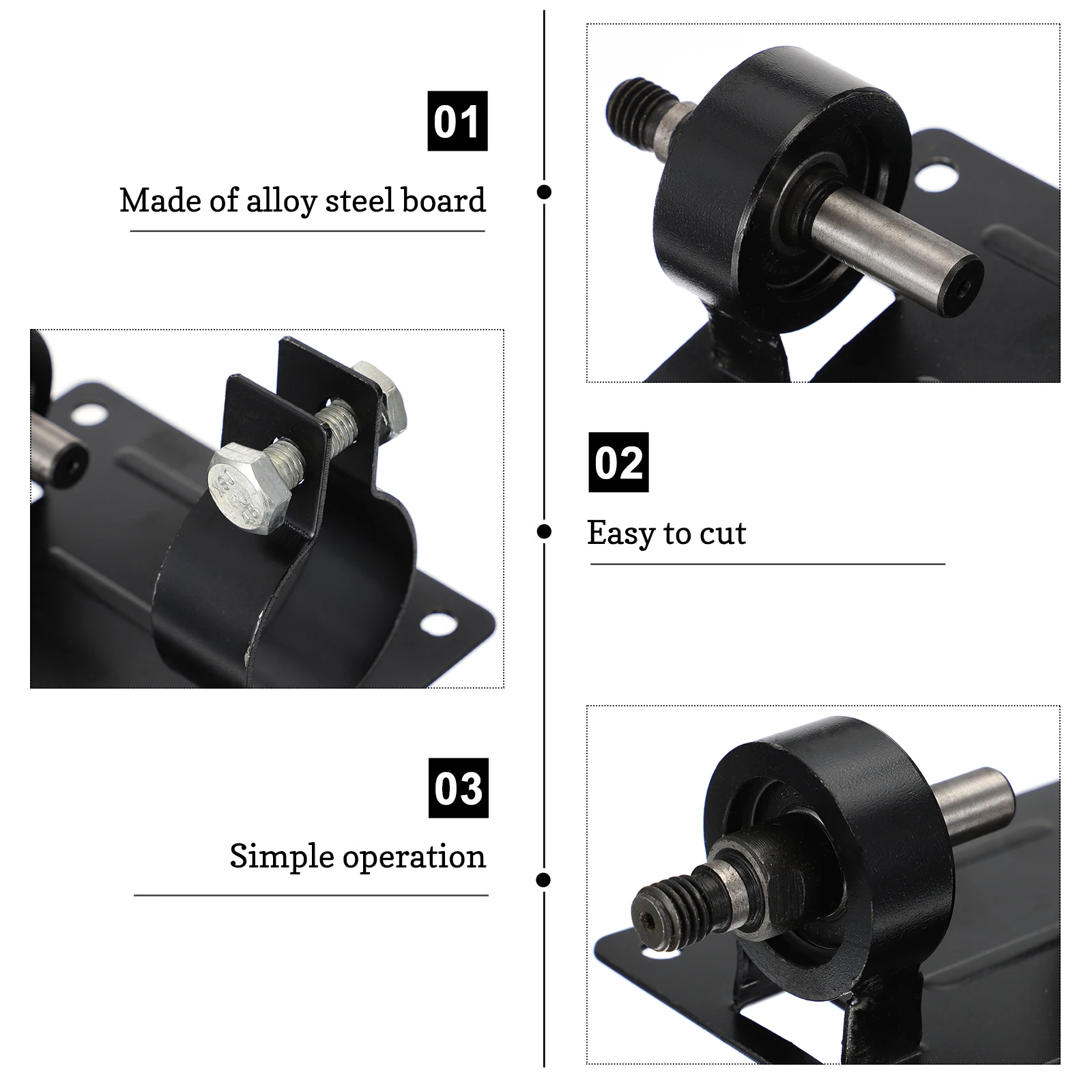 

Aluminum Alloy Drill Cutting Seat Screw Holes for Wood Plastic Metal Stone Grinding Polishing Machine Bracket Tools Wrench