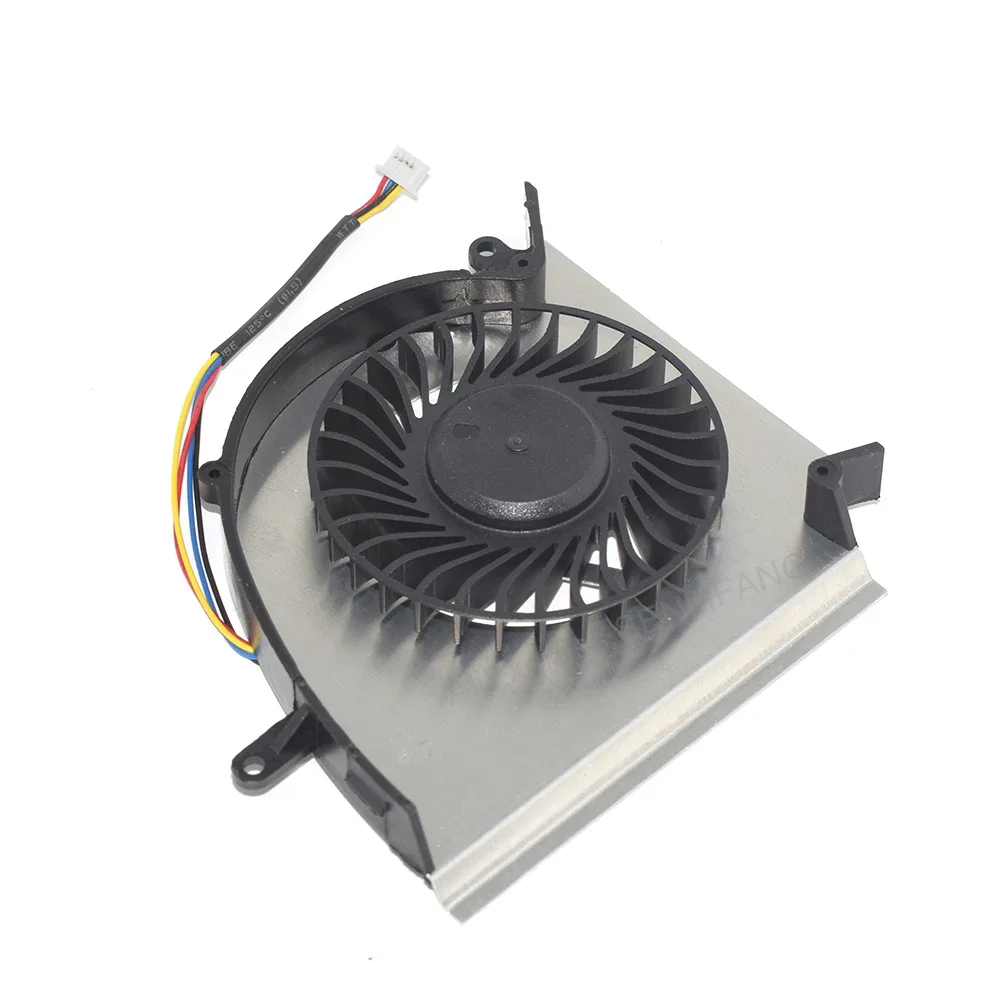 Ventilador de refrigeración para ordenador portátil, dispositivo para MSI GE75, GP75, GL75, GP63, GV63, GE73, GL73VR, nuevo, DC5V, 0.55A, 4 pines