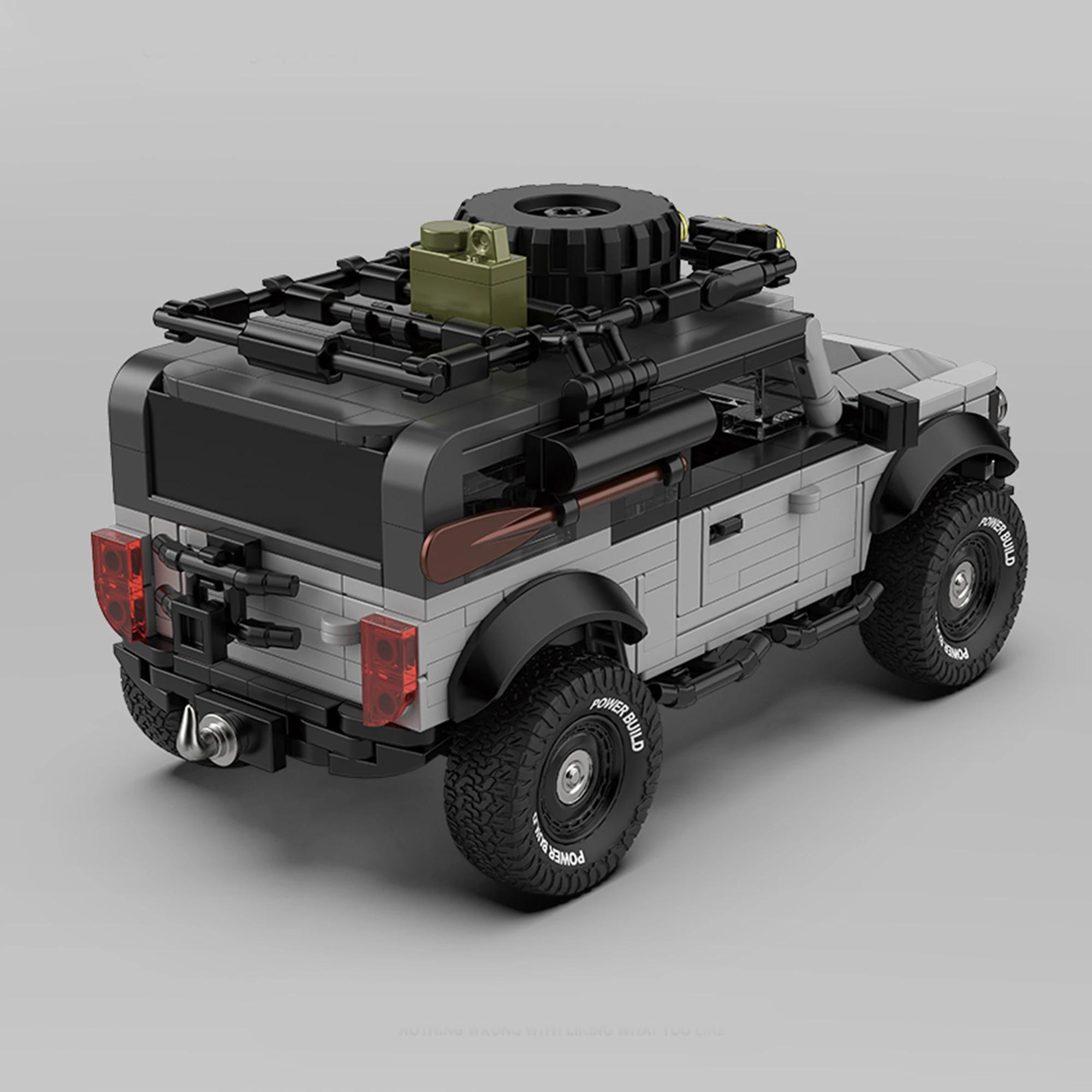 526pcs Caccia Cavallo Fuoristrada Blocchi di Costruzione del Veicolo Set PB8847 Velocità Tecnica SUV Modello di Auto Mattoni Giocattoli per I Bambini Adulti Regali