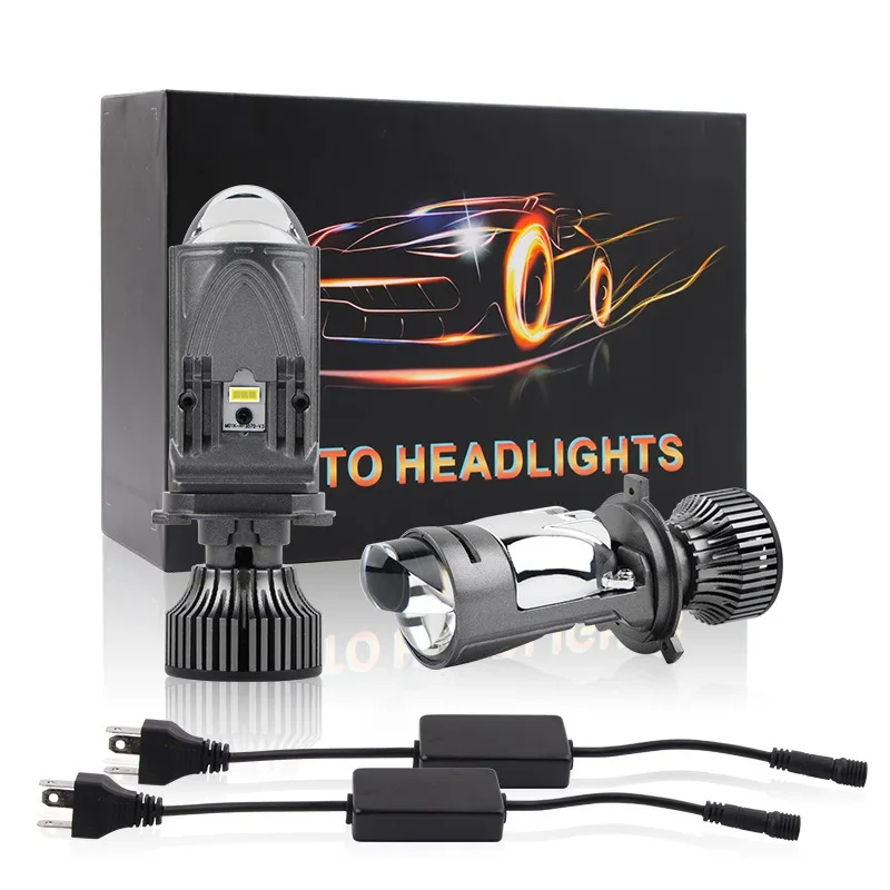 Get a Crisp, Clear View on the Road with H4 Bi-LED Projector Lens in 6000K Color Temperature