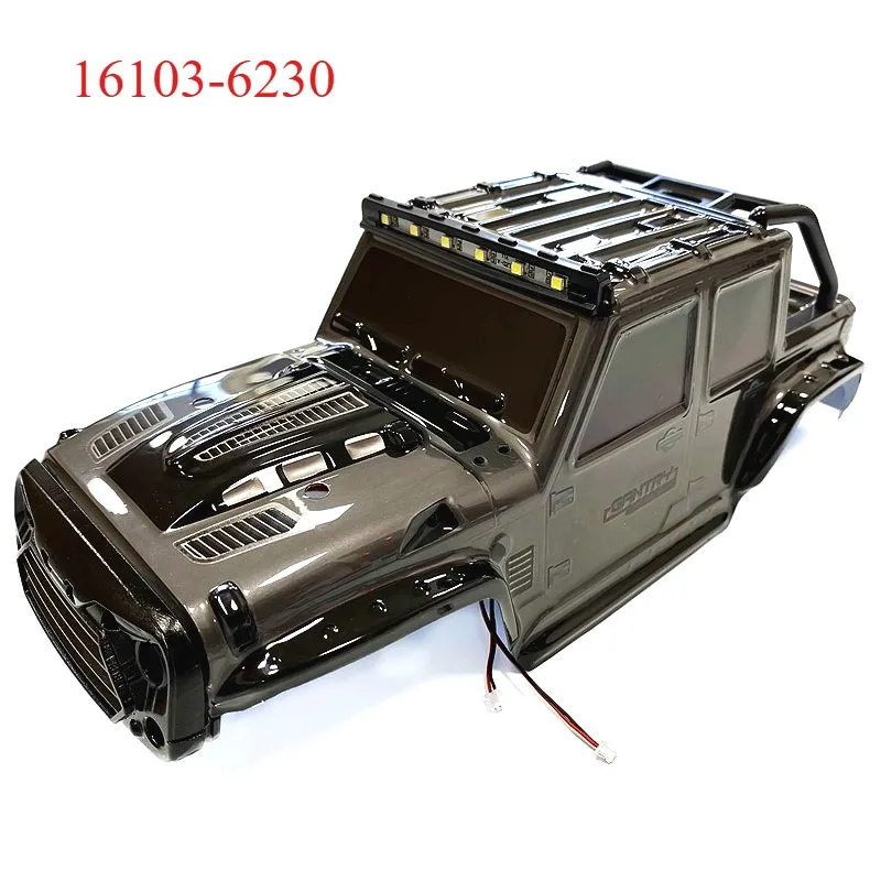 SCY عالية السرعة التحكم عن بعد سيارة الأصلي شل أجزاء ترقية ل 16101/16102/16103/16201 برو 1/16 سيارة #3