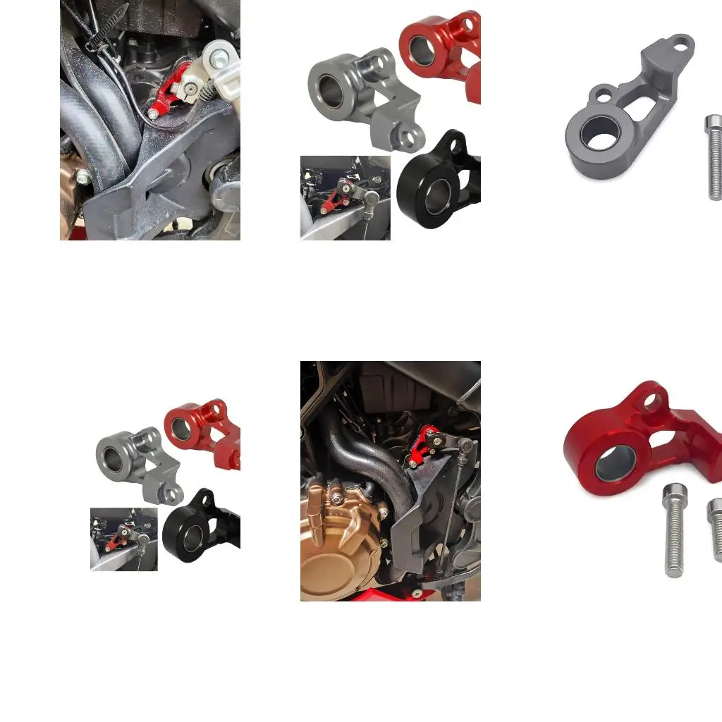  Gear Shift Support Holder Lightweight Gear Shift Shifter Stabilizer for CBR650r