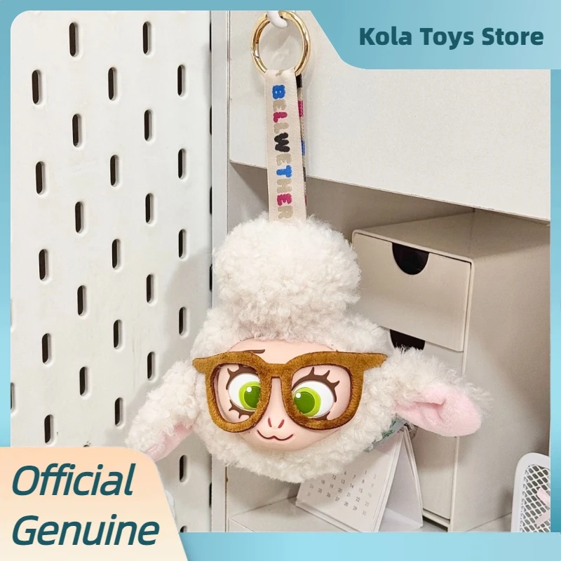 

Подлинная плюшевая подвеска Zootopia, слепая коробка, Ник Джуди, сумка с персонажем мультфильма, кукла, тайна коробка, модные игрушки, детский подарок на день рождения