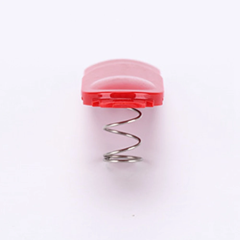 Vacuum Cleaner Head Clip Latch Tab Button for Dyson V7 V8 V10 V11 V15 Vacuum Cleaner Switch Button with Spring 2Pcs