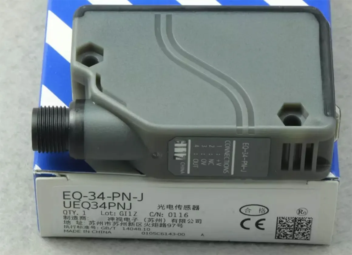 

Brand New EQ-34-PN-J One Year Warranty