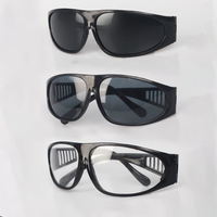 Welding Glasses Protective Sprayproof Auto Darkening Safety Welding Glasses Metalworking Welder Eye Protection Goggle Tools